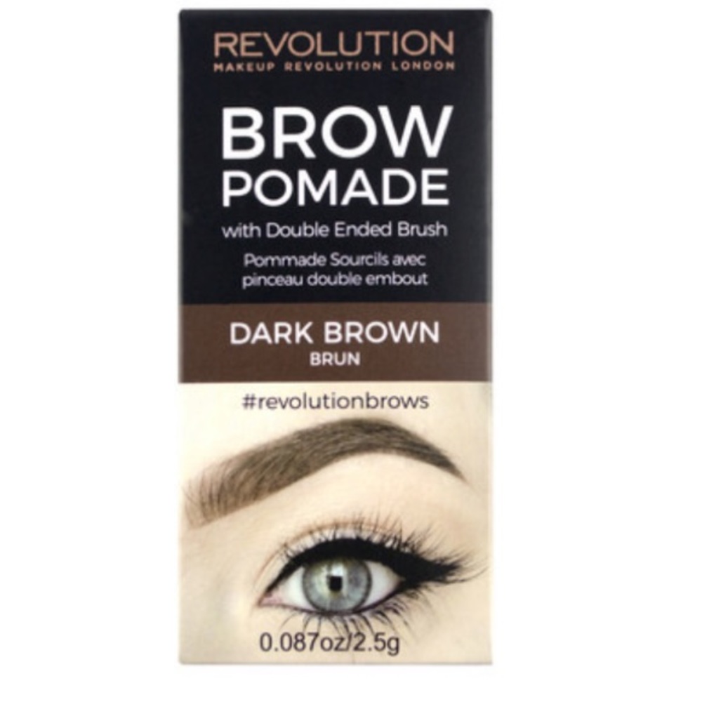Makeup Revolution Brow Pomade- Caramel Brown